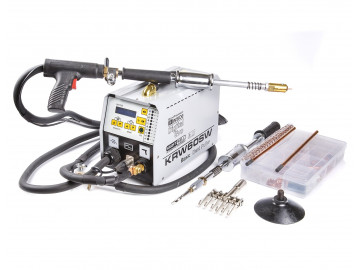 Аппарат для контактной точечной сварки 220 В (споттер) KraftWell KRW60SW/220L