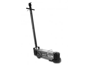 Домкрат пневмогидравлический г/п 40/20 т.  KraftWell KRWAJ40-2T