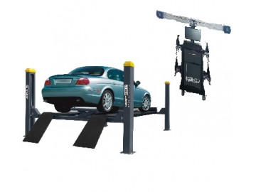 Пост сход-развала  г/п 6.5 тонн kraftwell 6.5wa_set_2