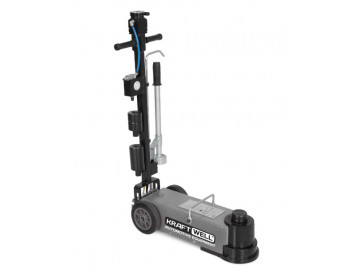 Домкрат пневмогидравлический г/п 30/15 т. KraftWell KRWAJ30-2T