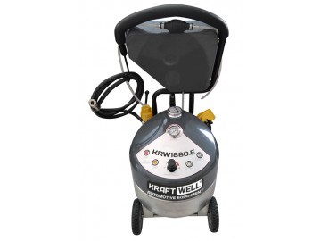 Установка электрическая для прокачки гидросистем автомобиля. Объем 18 литров. 220В.