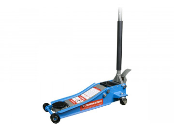 Домкрат подкатной гидравлический г/п 3000 кг. Станкоимпорт HM5601