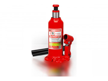 Гидравлический бутылочный домкрат на 6 тонн Станкоимпорт TH90604