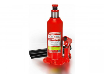 Гидравлический бутылочный домкрат на 8 тонн Станкоимпорт TH90804