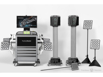 Мобильный стенд сход-развал 3D для грузовых автомобилей ТехноВектор 7 Truck P 7204 HT MC2