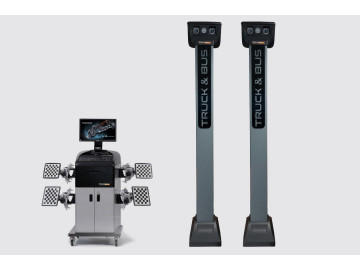 Стенд сход-развал 3D для грузовиков, до 6-ти осей одновременно ТехноВектор 7 Truck T 7204 HTS6