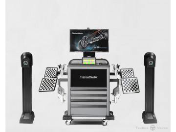 Стенд сход-развал 3D для грузовых автомобилей ТехноВектор 7 Truck P 7202 HT