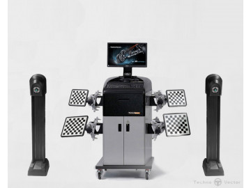 Стенд сход-развал 3D для грузовых автомобилей ТехноВектор 7 Truck T 7202 HT