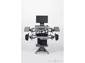 Стенд сход-развал 3D Free Motion ТехноВектор 6 6202