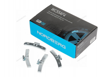 Грузики балансировочные для литых дисков Fe 55 г, 50 шт. WC55AF4