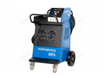 Нагреватель индукционный стационарный с водяным охлаждением, 5200 Вт NORDBERG HIF6