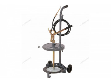 Установка ручная для раздачи густой смазки из бочек 20-60 л, с тележкой NORDBERG N5020T