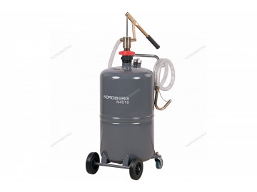 Установка для раздачи масла ручная, 65 л NORDBERG N4016