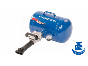 Бустер автоматический, алюминиевый ресивер, 18 л NORDBERG CH5AL