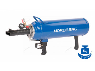 Бустер автоматический, алюминиевый ресивер, 12 л NORDBERG CH3AL