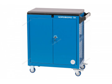 Тележка инструментальная, 3 полки с дверцами NORDBERG T2N