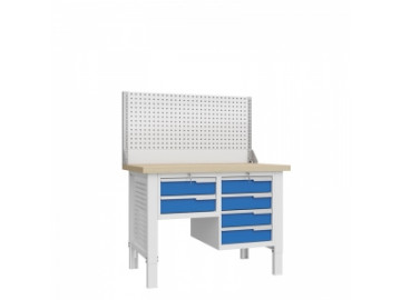 Верстак слесарный CTR 1202.S14.3-1