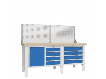 Верстак слесарный CTR 2002.S47L4.23-1