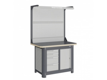 Верстак слесарный MCN 1252.S47-2F