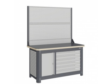 Верстак слесарный MCN 1552.S7L6-2