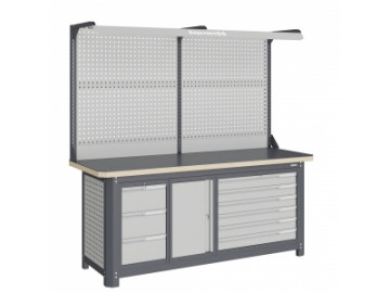 Модульный верстак MCN 2052.S37L6-2F