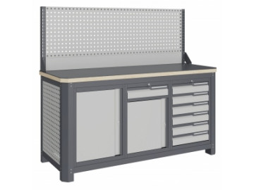 Верстак слесарный MCN 1552.S678-1