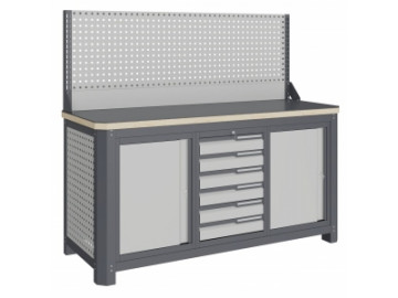 Верстак слесарный MCN 1552.S677-1