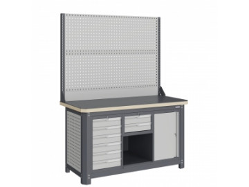 Верстак слесарный MCN 1552.S267.2-2