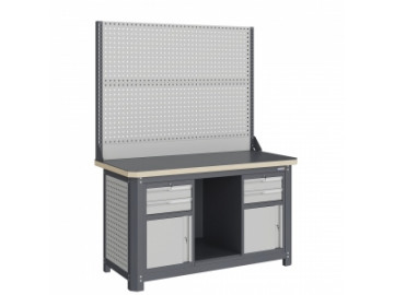 Верстак слесарный MCN 1552.S99.1-2