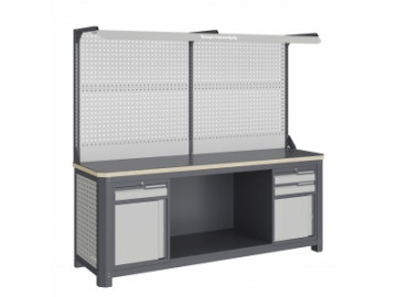 Модульный верстак MCN 2052.S89.11-2F