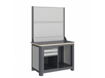 Верстак слесарный MCN 1252.S2.12-2