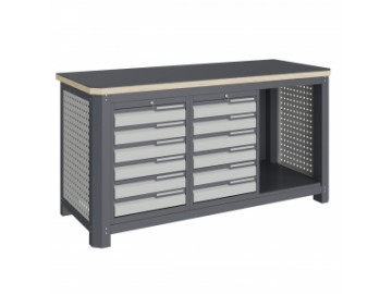 Верстак слесарный MCN 1552.S66.1