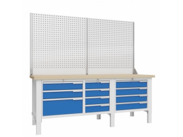 Верстак слесарный CTR 2202.S4L34.24-2