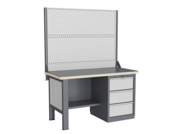 Верстак слесарный FBK 1551.13.3-2