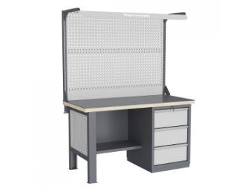 Верстак слесарный FBK 1551.13.3-2F