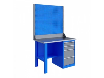 Верстак слесарный TNC 121.14.1-2