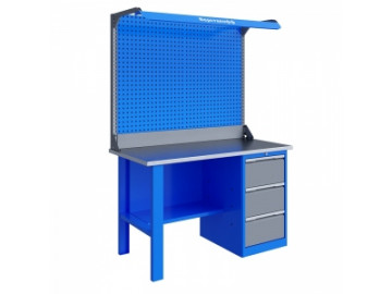 Верстак слесарный TNC 141.13.2-2F