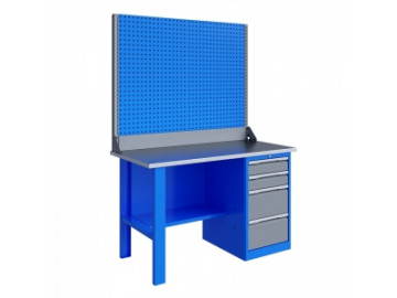 Верстак слесарный TNC 141.14.2-2