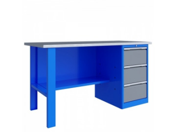 Верстак слесарный TNC 161.13.3