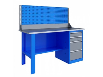 Верстак слесарный TNC 161.14.3-1