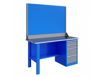 Верстак слесарный TNC 161.14.3-2