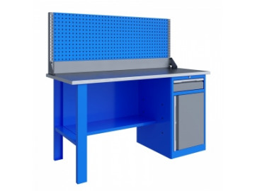 Верстак слесарный TNC 161.18.3-1