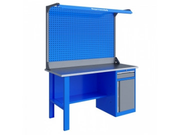 Верстак слесарный TNC 161.18.3-2F