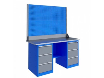 Верстак слесарный TNC 161.33.1-2