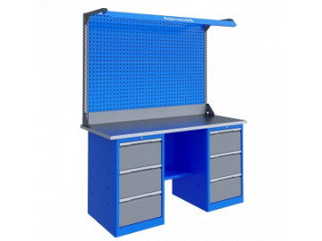 Верстак слесарный TNC 161.33.1-2F