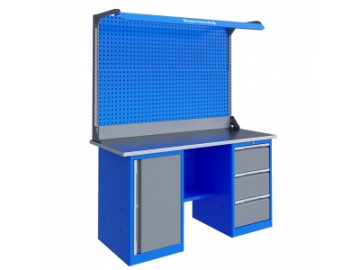 Верстак слесарный TNC 161.37.1-2F