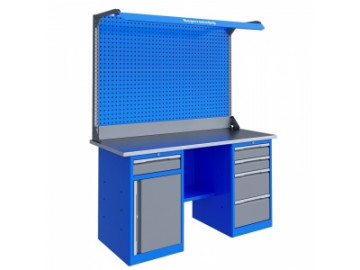 Верстак слесарный TNC 161.48.1-2F