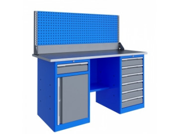 Верстак слесарный TNC 161.68.1-1