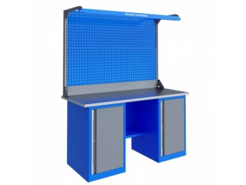 Верстак слесарный TNC 161.77.1-2F