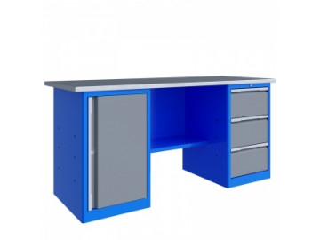 Верстак слесарный TNC 181.37.2